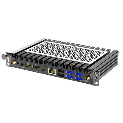 Pluggable OPS Computer Module Intel Core I7 HDMI DP Interface