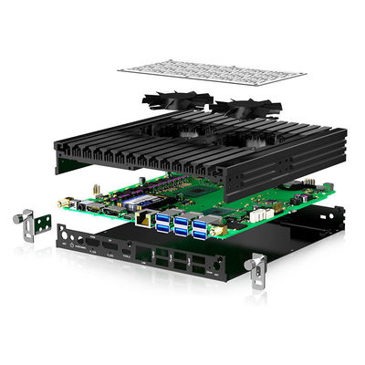 Pluggable OPS Computer Module Intel Core I7 HDMI DP Interface