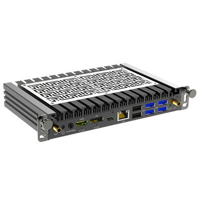 Pluggable OPS Computer Module Intel Core I7 HDMI DP Interface