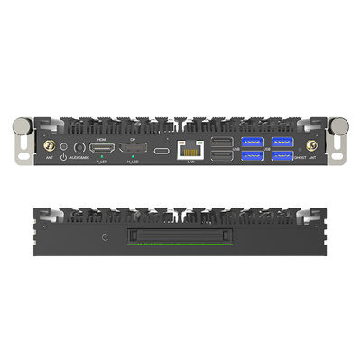 Pluggable OPS Computer Module Intel Core I7 HDMI DP Interface