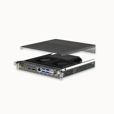 HJS Intel Core OPS I5 Pc Module I5 10750H Embedded Computer Module