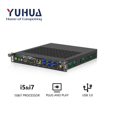 Win 10/Win 11/Linux USB 2.0 X 2 Intel I3/I5/I7 OPS Modulo per pannello interattivo piatto