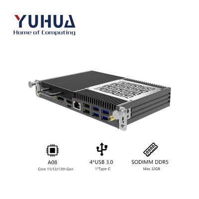 Intel Core 12th Gen I3/I5/I7 4K Display OPS Mini PC con sistema operativo Win 10/Win 11/Linux